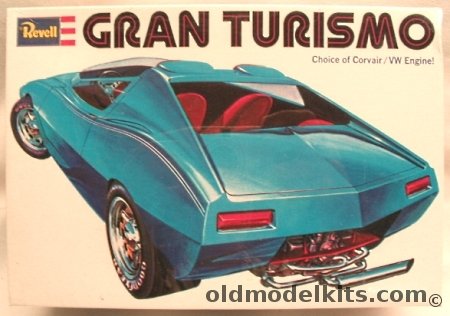 Revell 1/25 Gran Turismo, H1321 plastic model kit